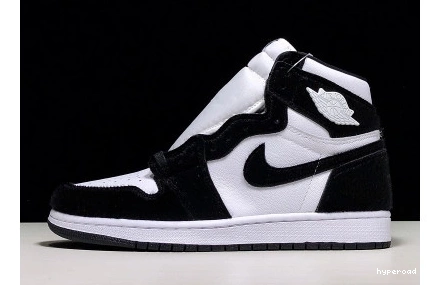 Hyperoad BLACK PANDA JORDAN 1 AIR WHITE 1024